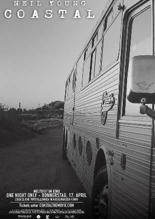 Filmplakat Neil Young: Coastal