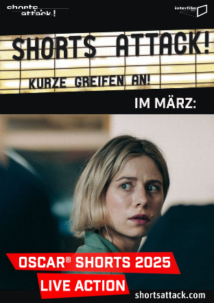 Filmplakat Oscar® Shorts - Live Action