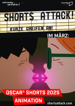 Filmplakat Oscar® Shorts 2026 - Animation