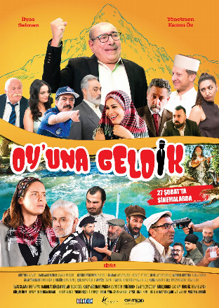 Filmplakat Oy'una Geldik