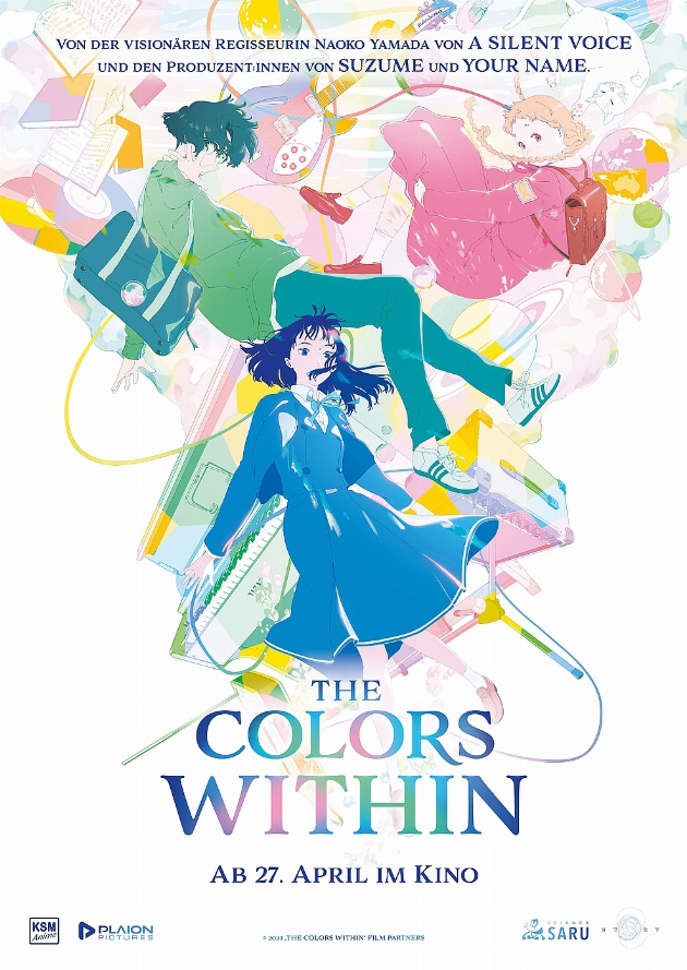 Filmplakat The Colors Within