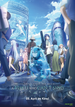Filmplakat Colorful Stage! The Movie: A Miku who can't sing