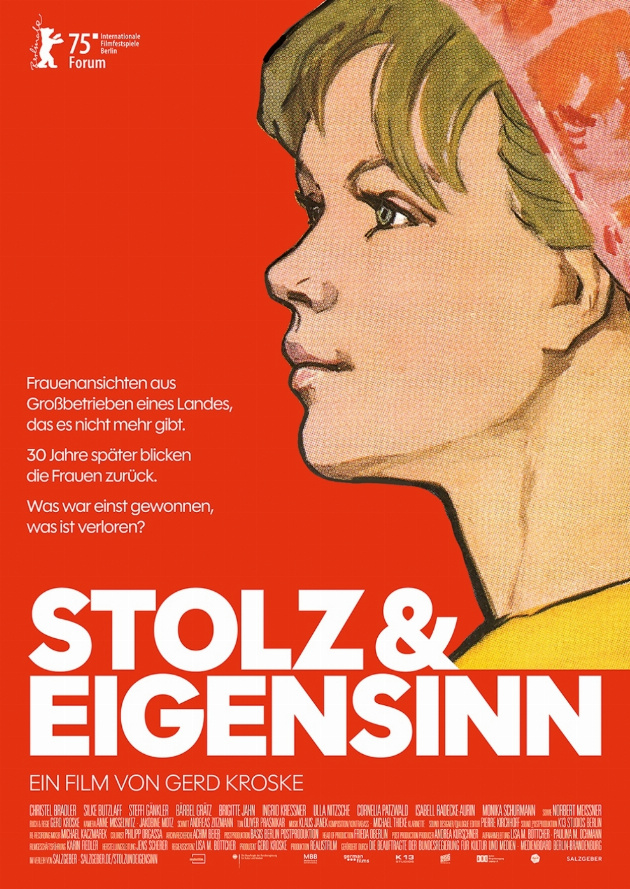 Filmplakat Stolz und Eigensinn