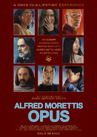 Filmplakat Alfred Morettis Opus
