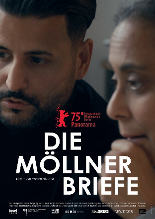 Filmposter - Die Möllner Briefe im Central-Theater Brake