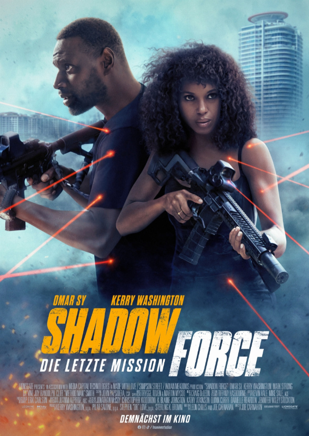 Filmplakat Shadow Force - Die letzte Mission
