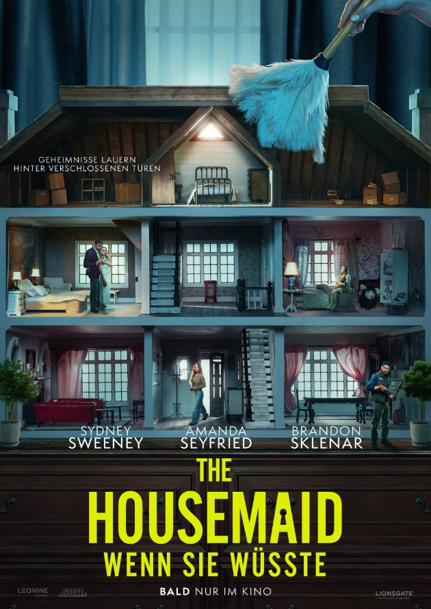 Filmplakat The Housemaid - Wenn sie wüsste