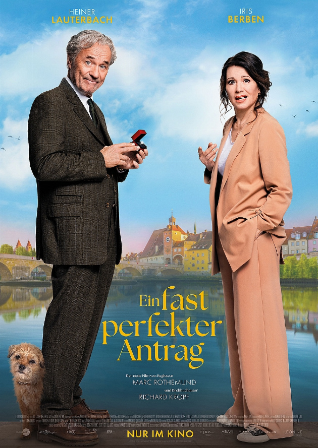 Filmplakat Ein fast perfekter Antrag