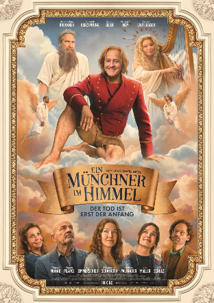 Filmplakat Ein Münchner im Himmel - Der Tod ist erst der Anfang