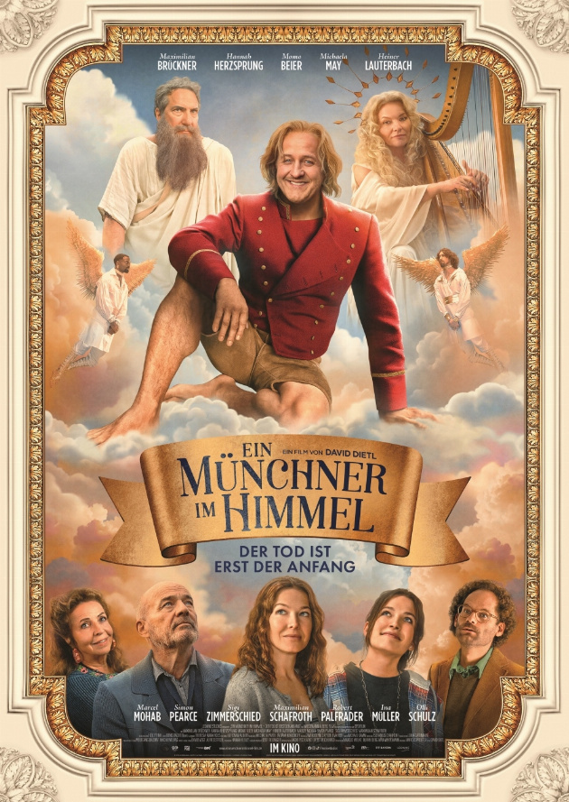 Filmplakat Ein Münchner im Himmel - Der Tod ist erst der Anfang