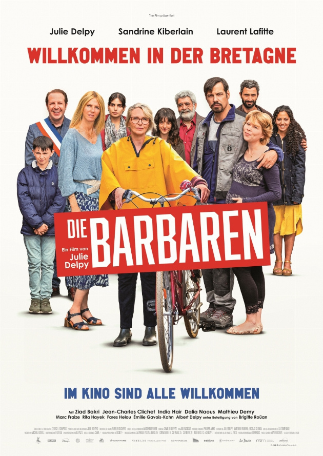 Filmplakat Die Barbaren - Willkommen in der Bretagne