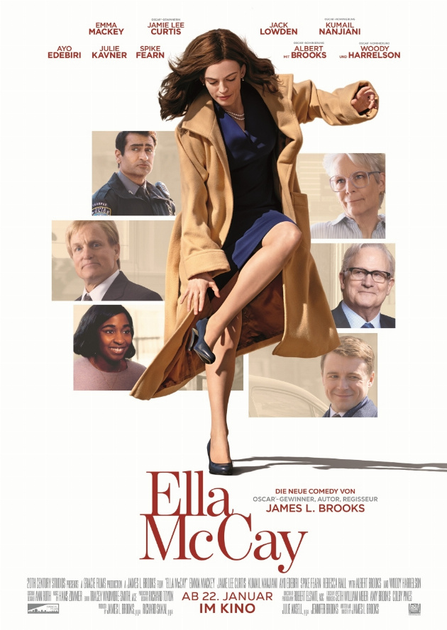 Filmplakat Ella McCay