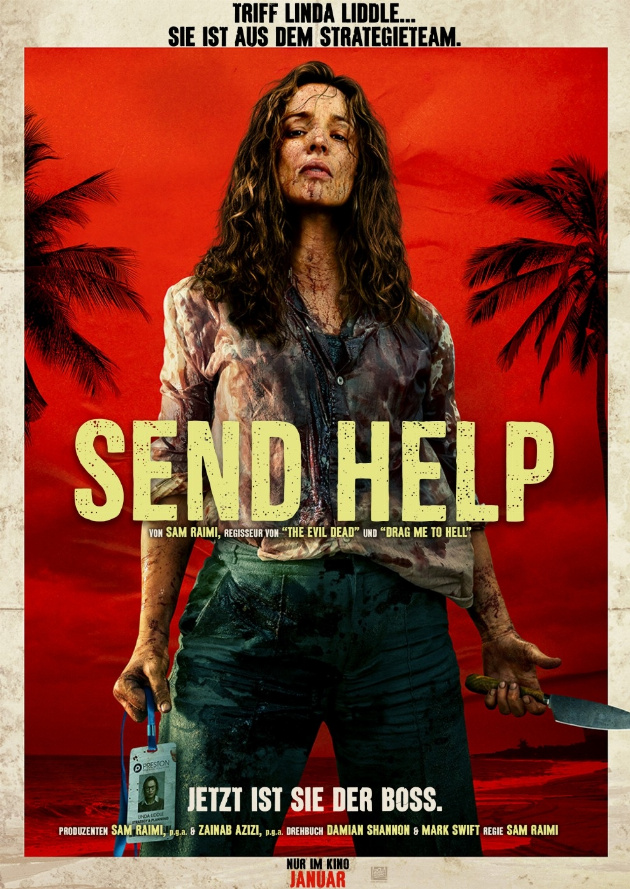 Filmplakat Send Help