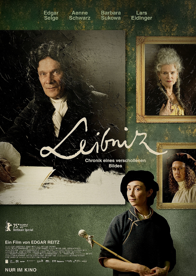 Filmplakat Leibniz - Chronik eines verschollenen Bildes