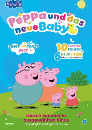Filmplakat Peppa und das neue Baby - Das Kino-Erlebnis