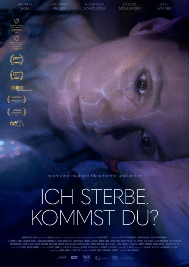 Filmplakat Ich sterbe. Kommst du?