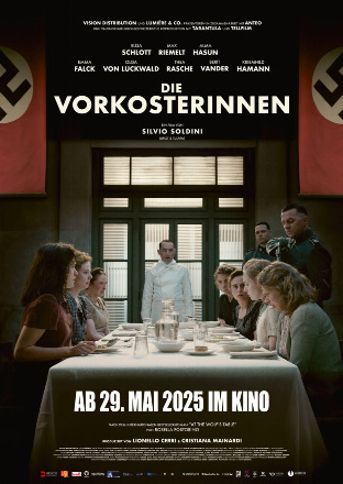 Filmposter - Die Vorkosterinnen im Cinetech