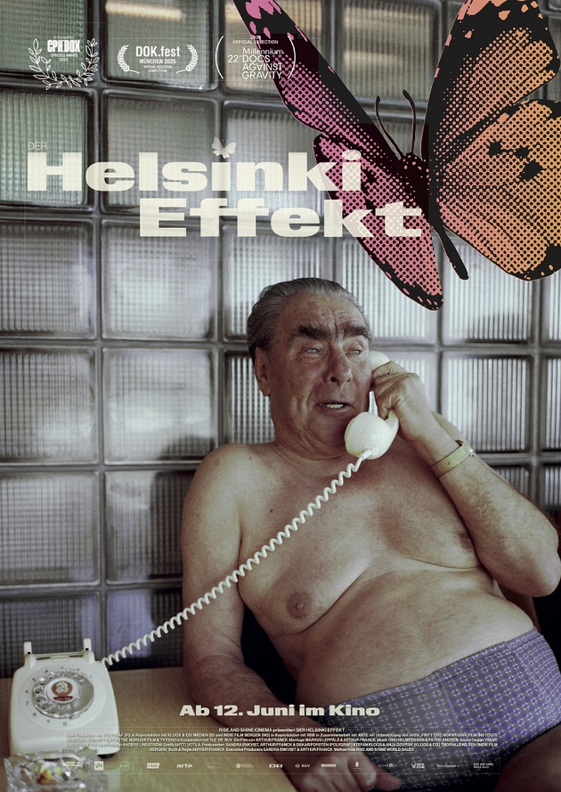 Filmplakat Der Helsinki Effekt