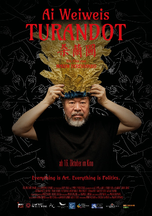 Filmplakat Ai Weiweis Turandot
