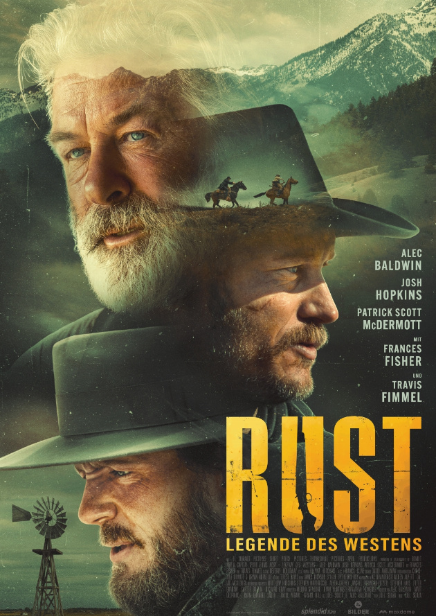Filmplakat Rust - Legende des Westens
