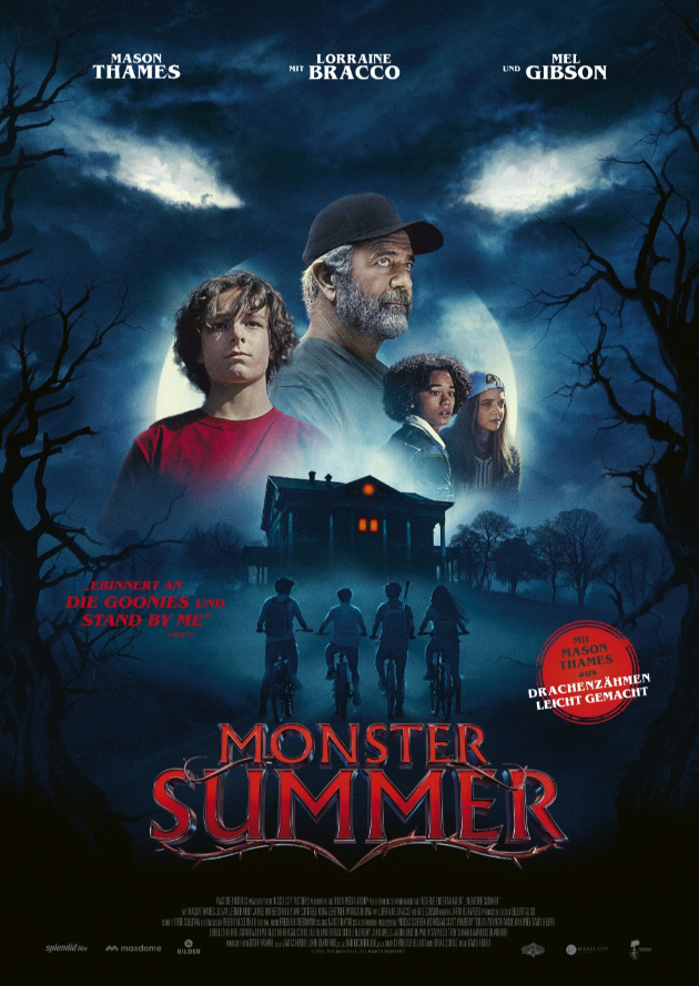 Filmplakat Monster Summer