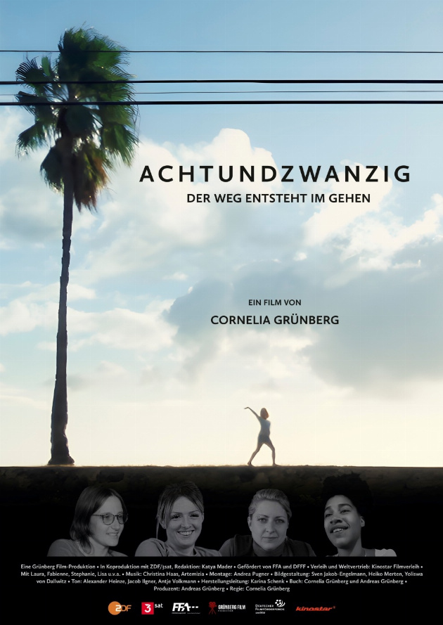 Filmplakat Achtundzwanzig - Der Weg entsteht im Gehen
