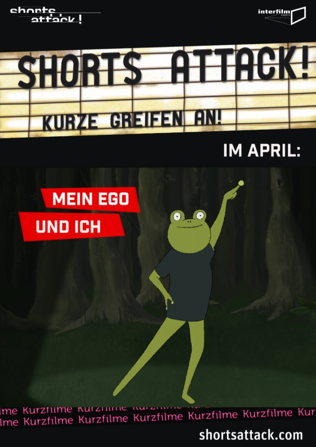 Filmplakat Shorts Attack 2025: Mein Ego und ich
