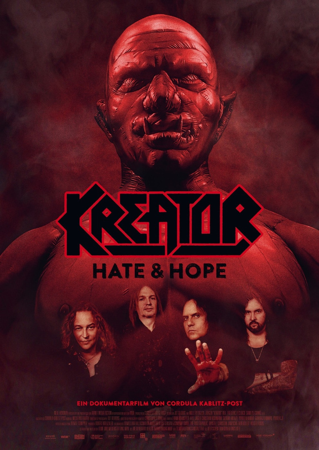 Filmplakat Kreator - Hate & Hope