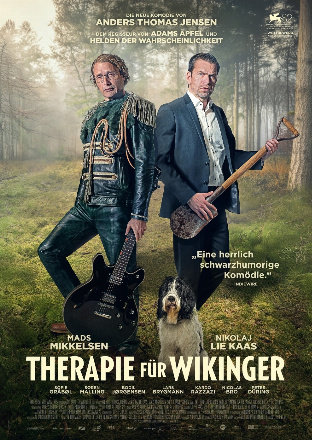 Filmplakat Therapie für Wikinger