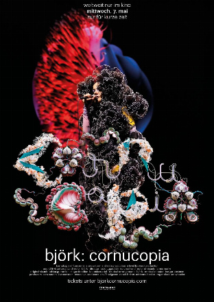 Filmplakat Björk: Cornucopia