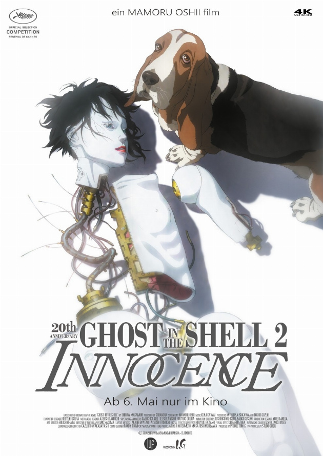 Filmplakat Ghost in the Shell 2: Innocence