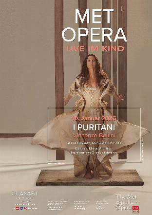 Filmplakat Met Opera 2025/26: I Puritani - Bellini