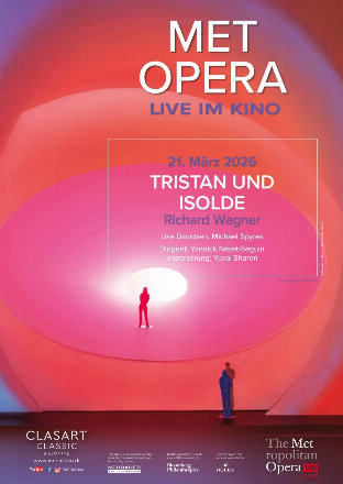Filmplakat Met Opera 2025/26: Tristan und Isolde - Wagner