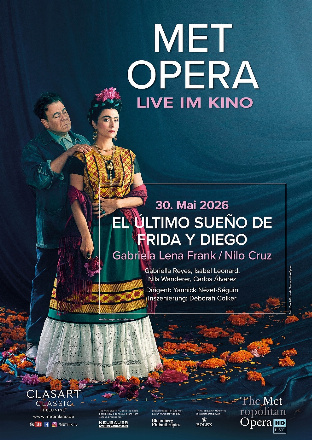 Filmplakat Met Opera 2025/26: El último sueño de Frida y Diego - Frank