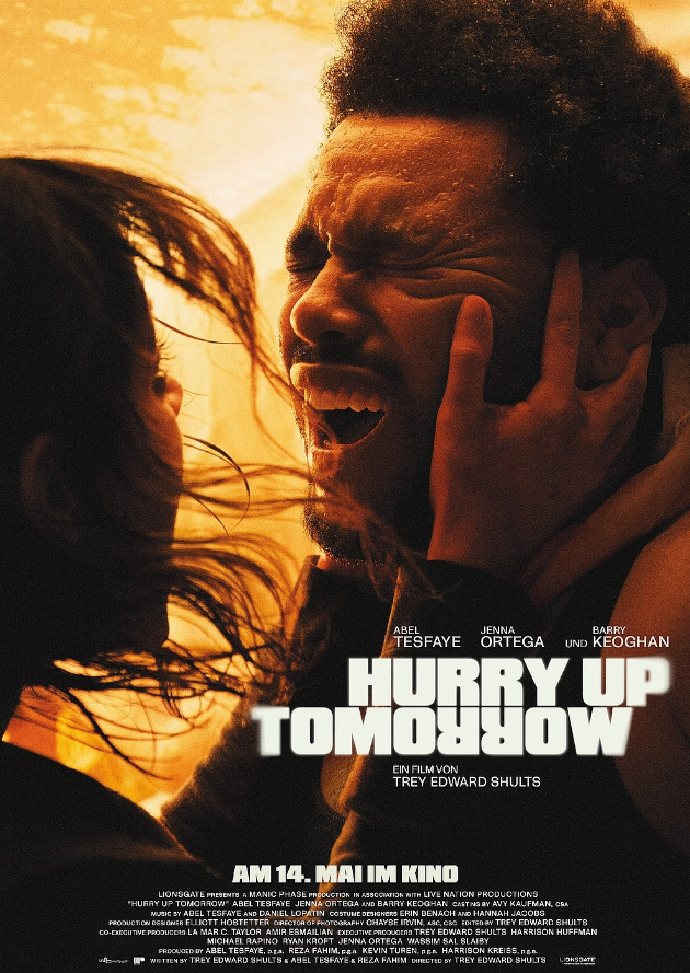 Filmplakat Hurry up Tomorrow
