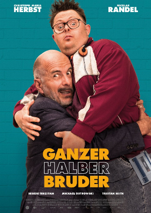Filmplakat Ganzer Halber Bruder