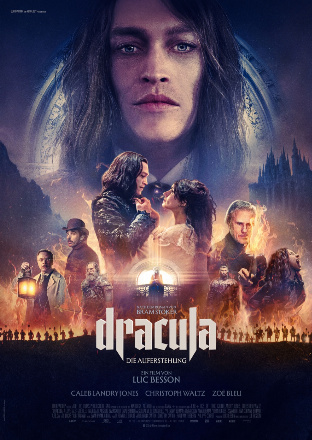 Filmplakat Dracula - Die Auferstehung