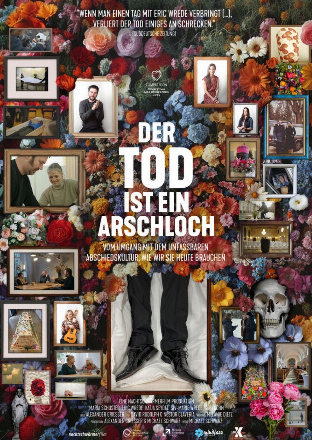Filmplakat Der Tod ist ein Arschloch