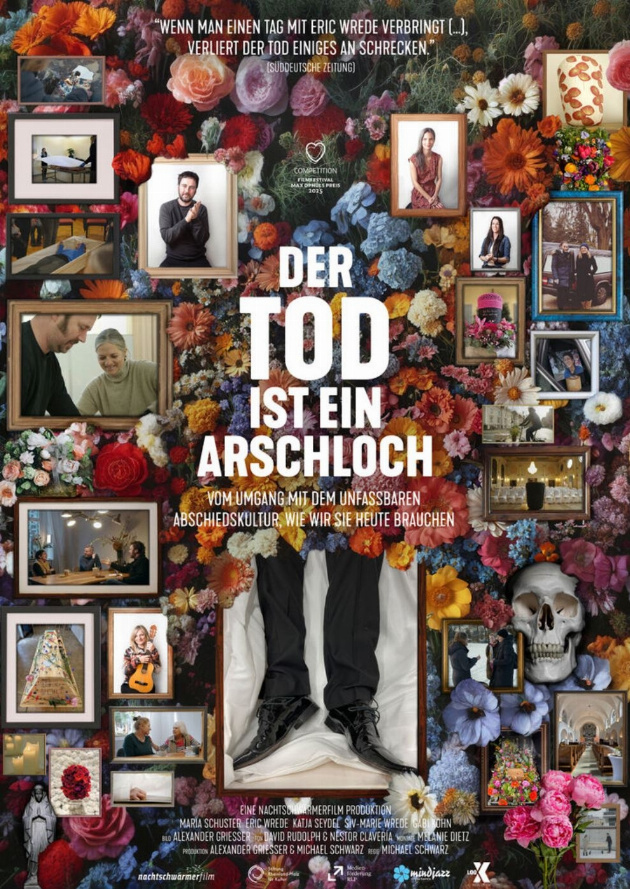 Filmplakat Der Tod ist ein Arschloch