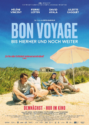 Filmplakat Bon Voyage - Bis hierher und noch weiter