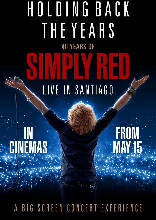 Filmplakat 40 Years of Simply Red - Live in Santiago