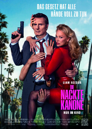 Filmplakat Die nackte Kanone