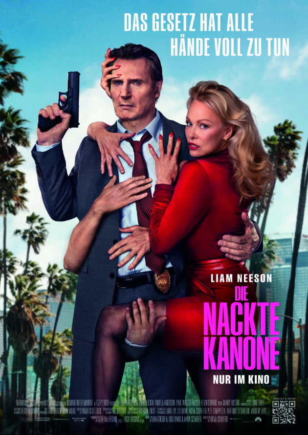 Filmplakat Die nackte Kanone