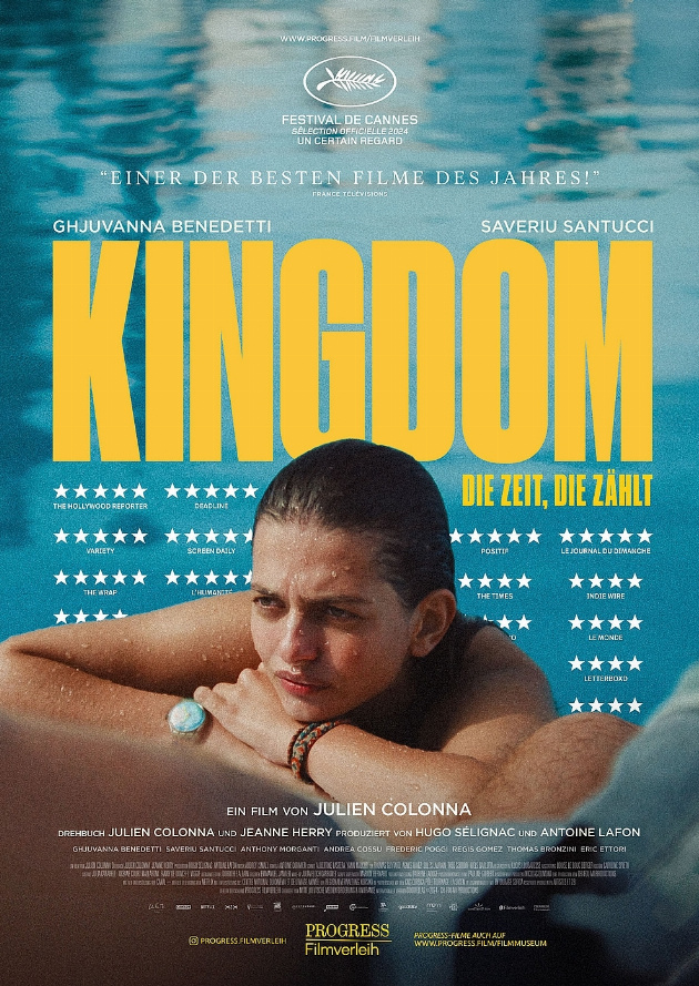 Filmplakat Kingdom - Die Zeit, die zählt