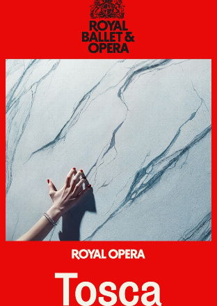 Filmplakat Royal Ballet & Opera 2025/26: Tosca