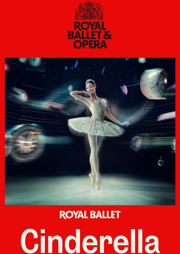 Filmplakat Royal Ballet & Opera 2025/26: Cinderella