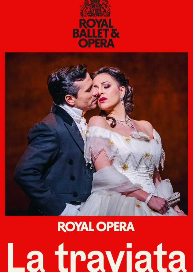 Filmplakat Royal Ballet & Opera 2025/26: La Traviata