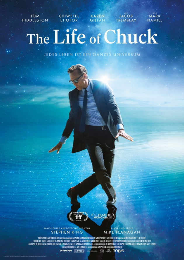 Filmplakat The Life of Chuck