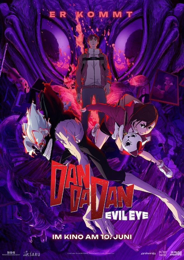 Filmplakat Dan Da Dan: Evil Eye