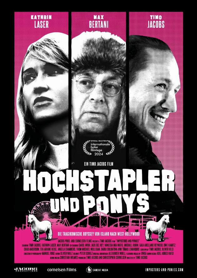 Filmplakat Hochstapler und Ponys